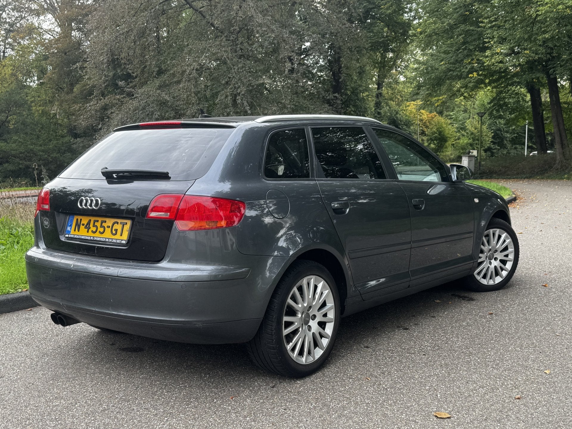 Audi A3 SPORTBACK AUT LEDER 2.0 TDI 131.000 KM ! (bj 2006), Auto's, Gebruikt, 4 cilinders, Bedrijf, Diesel
