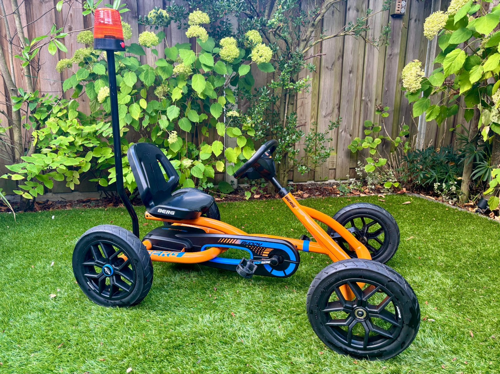Skelter BERG Buddy B-Orange(Nieuw Model)+ Extra's (3-8 jaar), Ophalen of Verzenden, Zo goed als nieuw, Berg