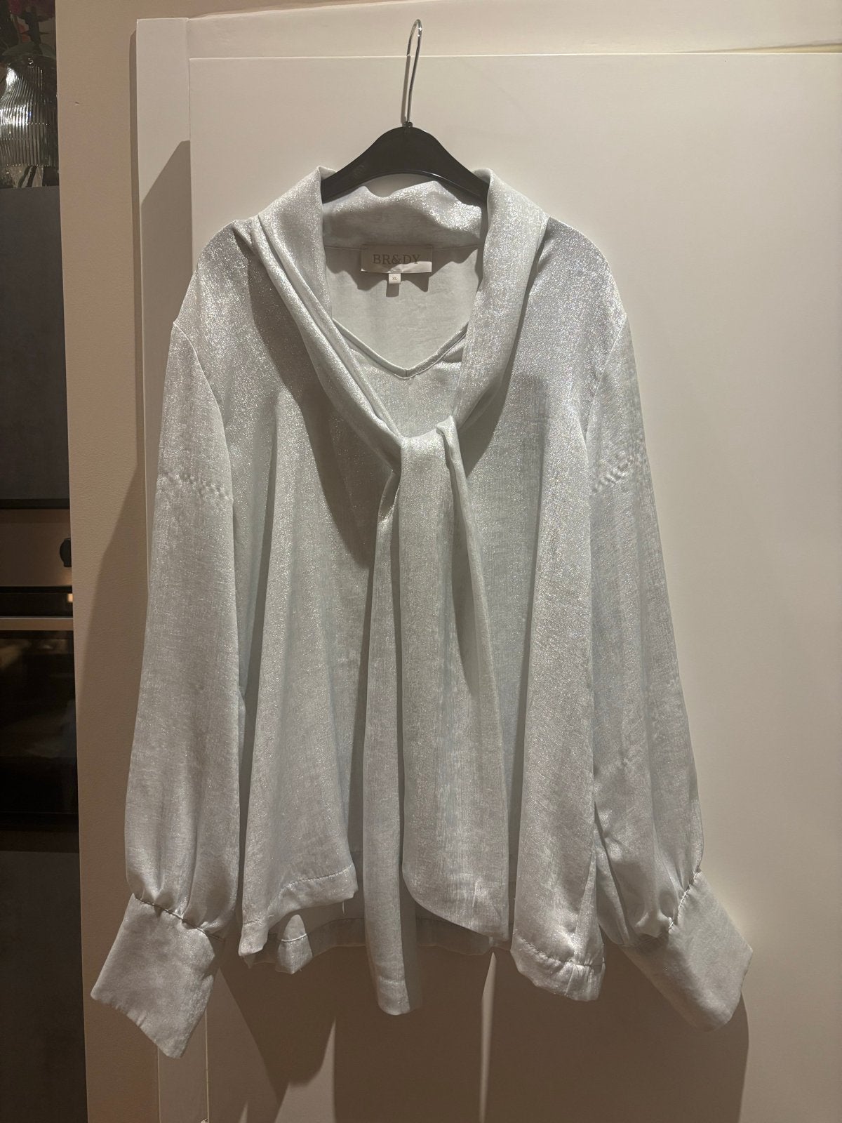 BR&DY blouse XL - Zo goed als nieuw, Ophalen of Verzenden, Zo goed als nieuw, Maat 46/48 (XL) of groter, Wit