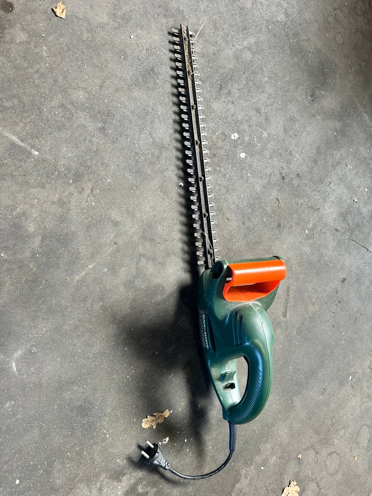 Black & Decker GT260 elektrische heggenschaar 51 cm –Werkend, Ophalen, Zo goed als nieuw, Elektrisch