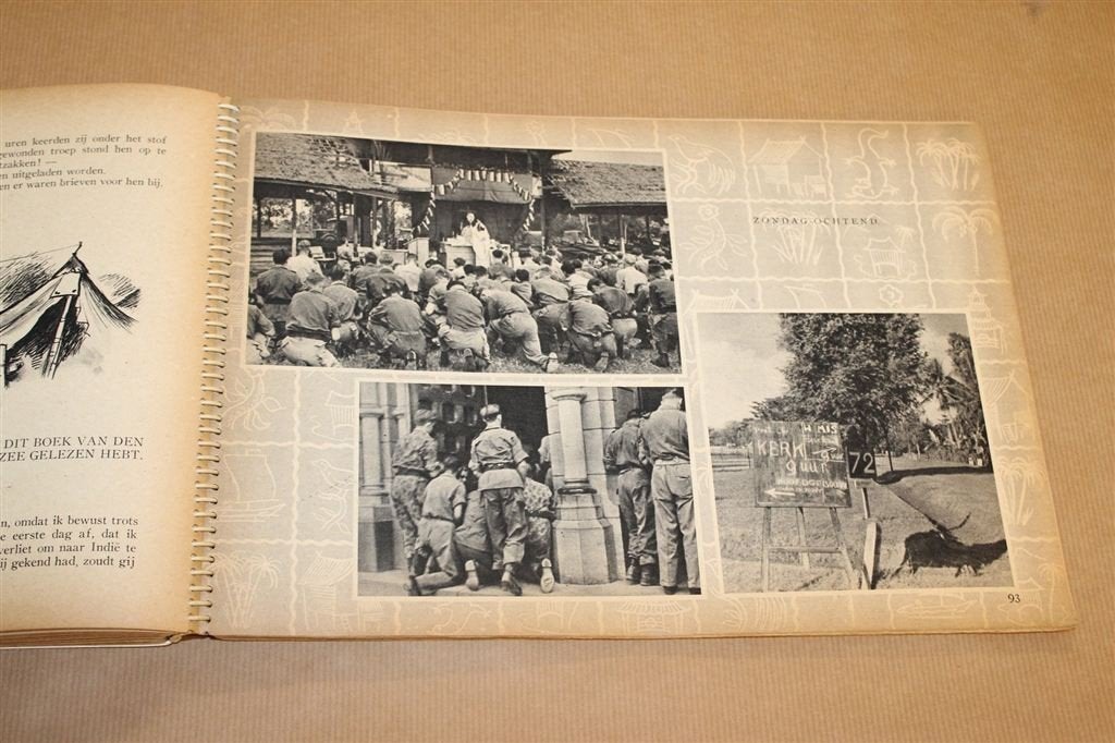 Soldaat Overzee — Nederlands-Indië Fotoboek 1948, Ophalen of Verzenden, Tweede Wereldoorlog, Gelezen, Overige onderwerpen