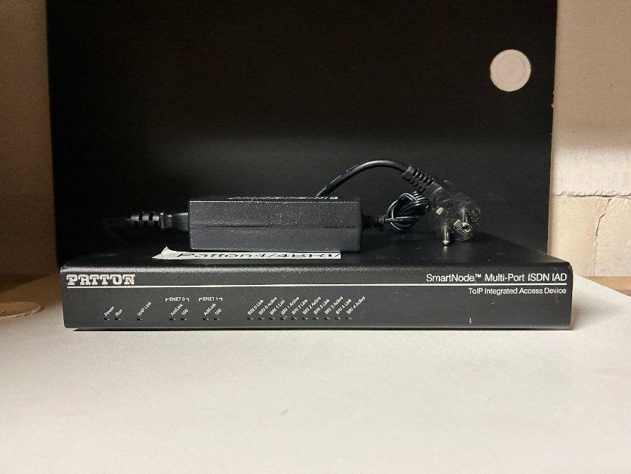 ➡️ Patton SN4639/5BIS/EUI SN4639 VOIP AID IP Gateway ISDN, Telecommunicatie, Ophalen of Verzenden, Refurbished, Overige typen