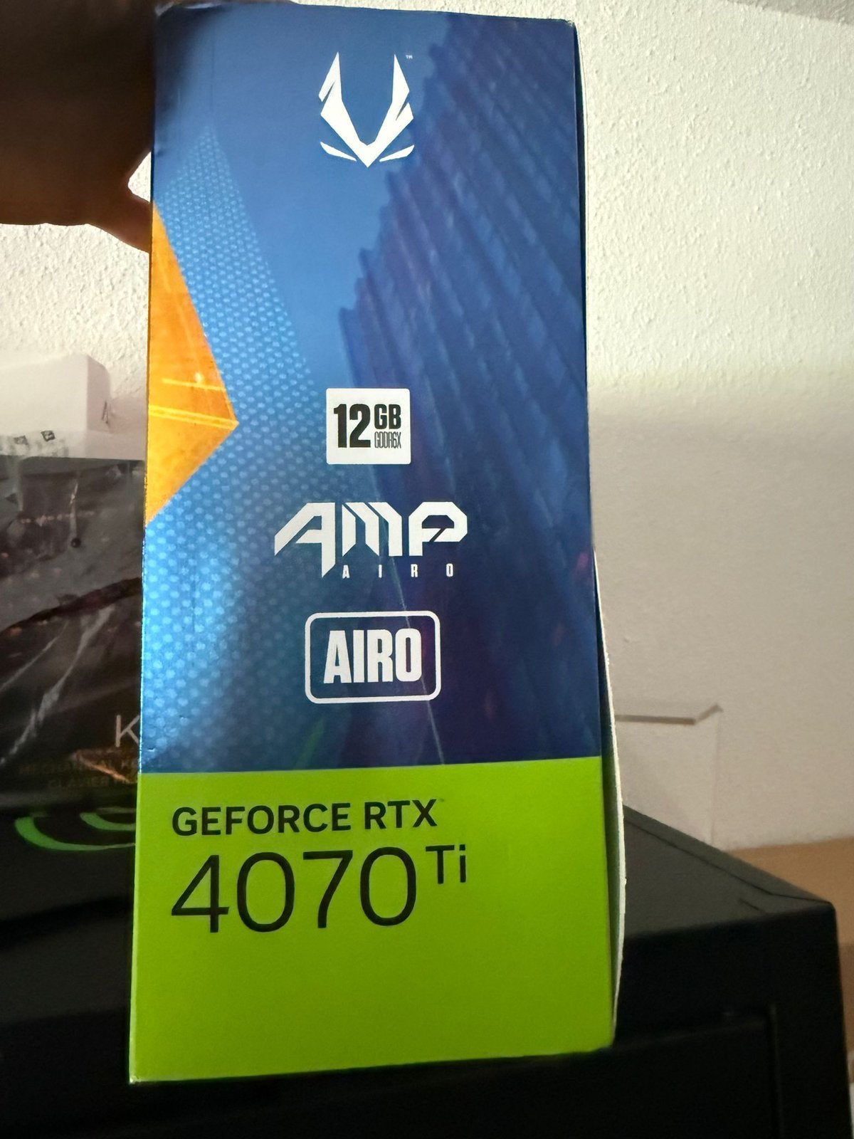 RTX 4070 Ti - Nieuw in doos !! - Spiderman Edition, Computers en Software, Videokaarten, GDDR6, PCI-Express 4, Nieuw, Ophalen of Verzenden