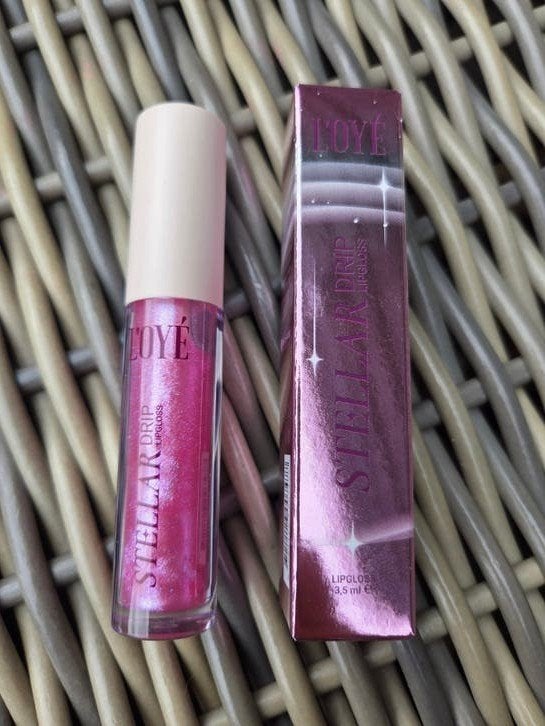 • L'OYÉ Stellar Drip Lipgloss - Moon Sugar, Ophalen of Verzenden