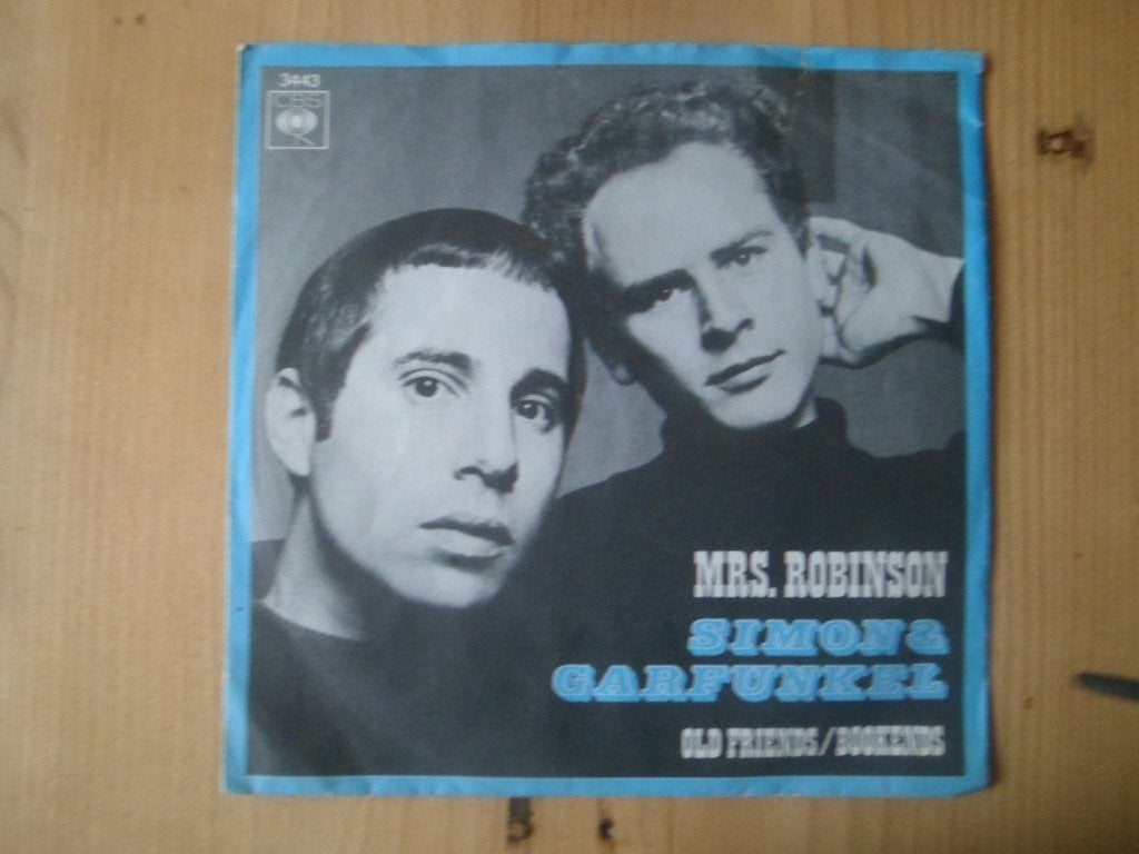 Simon & Garfunkel, Ophalen of Verzenden, Gebruikt, 7 inch, Pop