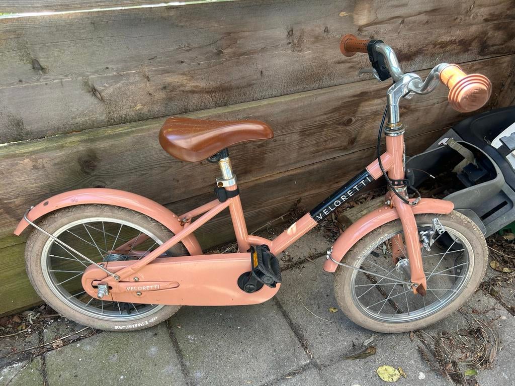 Veloretti kinderfiets (opknapper), Ophalen, Gebruikt, Velgrem, 16 tot 20 inch