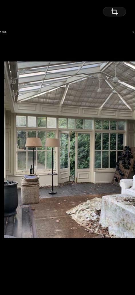 Op zoek naar orangerie, Overige materialen, Gebruikt, Muurkas, Ophalen of Verzenden