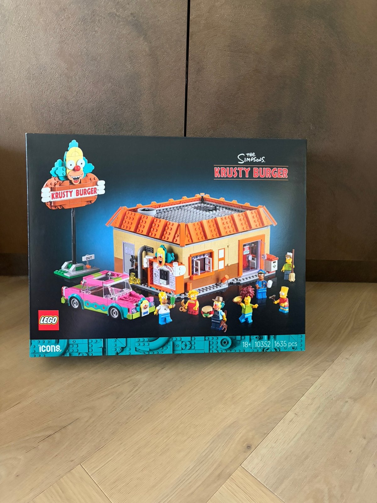 Lego Simpsons, Kinderen en Baby's, Speelgoed | Duplo en Lego, Lego, Ophalen of Verzenden, Zo goed als nieuw, Compleet