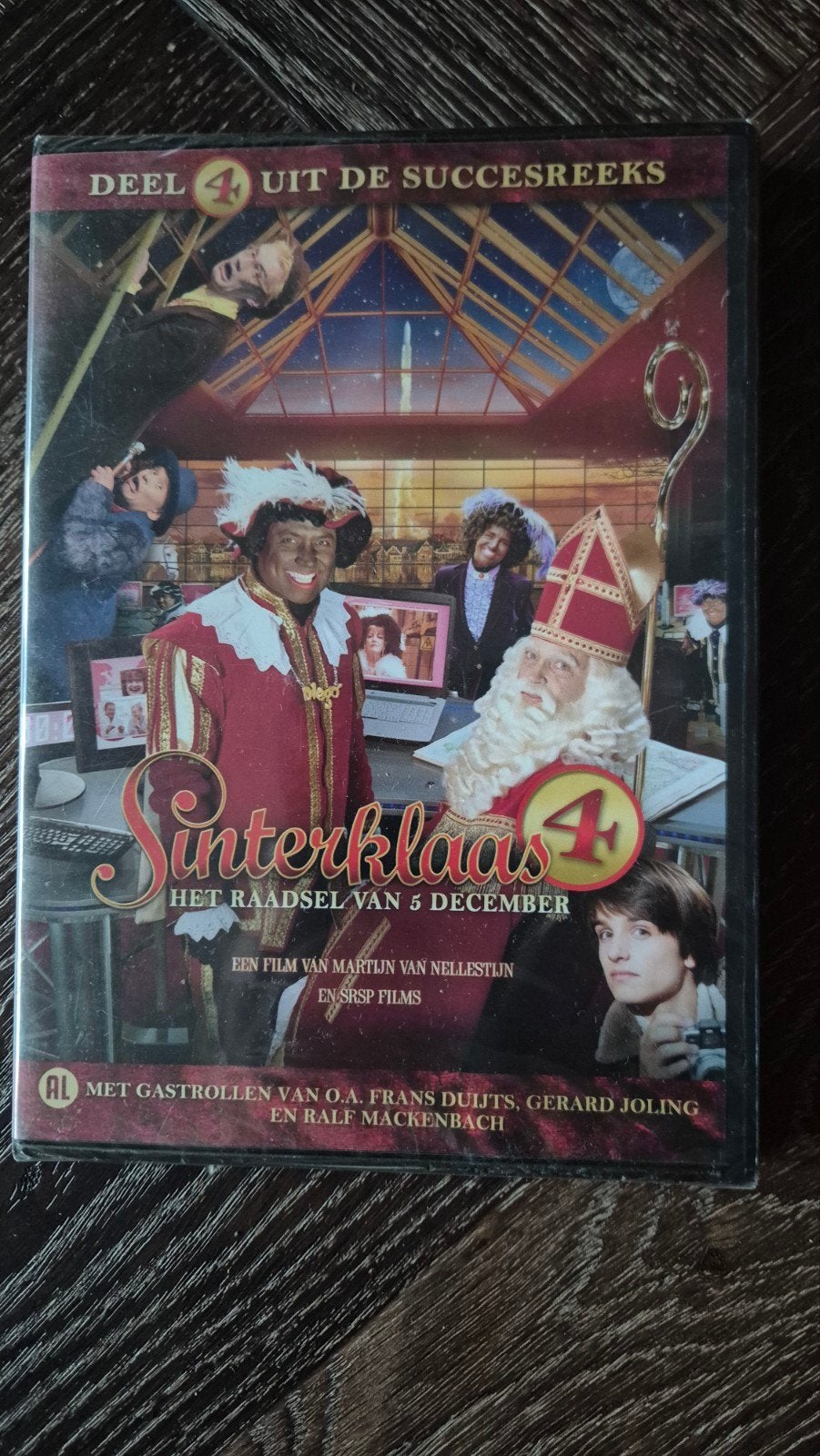 Nieuwe DVD: Sinterklaas Het Raadsel van 5 December, Cd's en Dvd's, Ophalen, Alle leeftijden, Nederlands, Sinterklaas