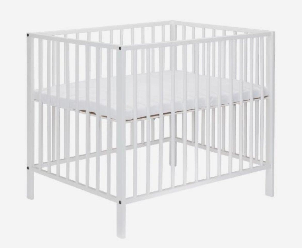 Europe baby box Felix II Mat Wit + matras > Nieuw in doos, Ophalen, Nieuw