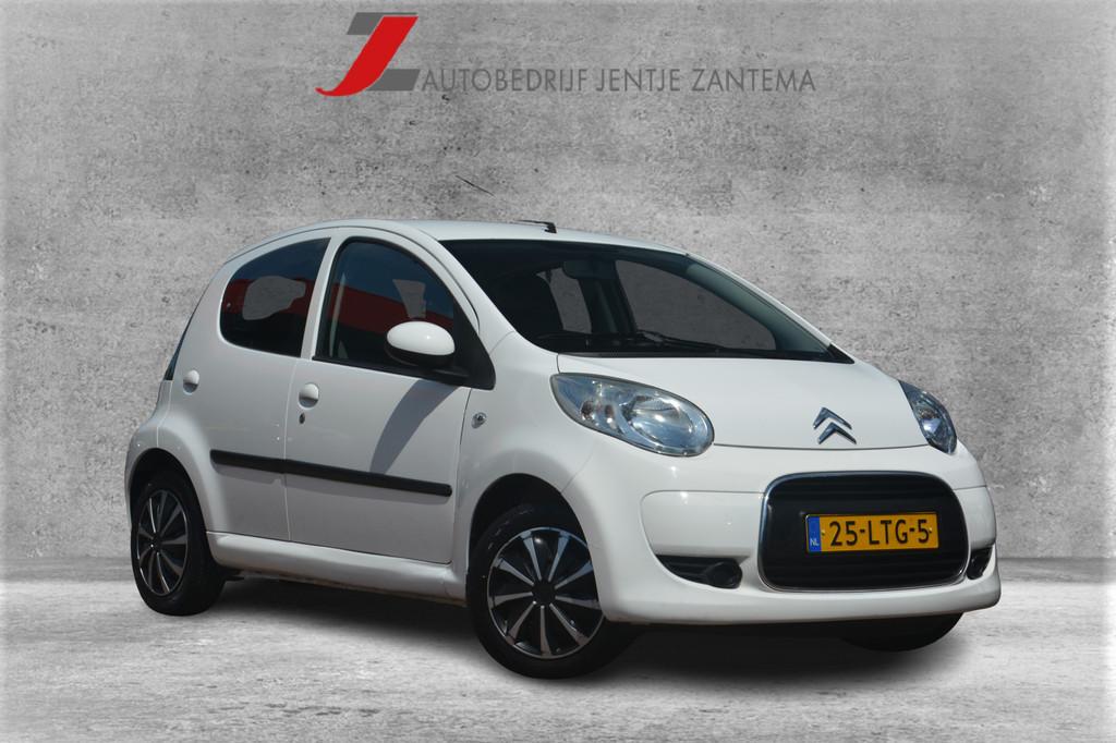 Citroën C1 1.0-12V Ambiance C1 5 drs 163895 NAP met cv airc, Voorwielaandrijving, Stof, Gebruikt, 4 stoelen
