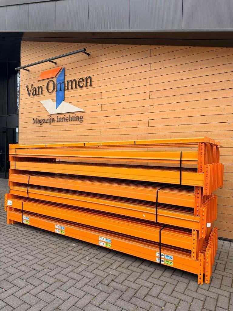 Nedcon PR liggers 3600 mm, gebruikt, stelling