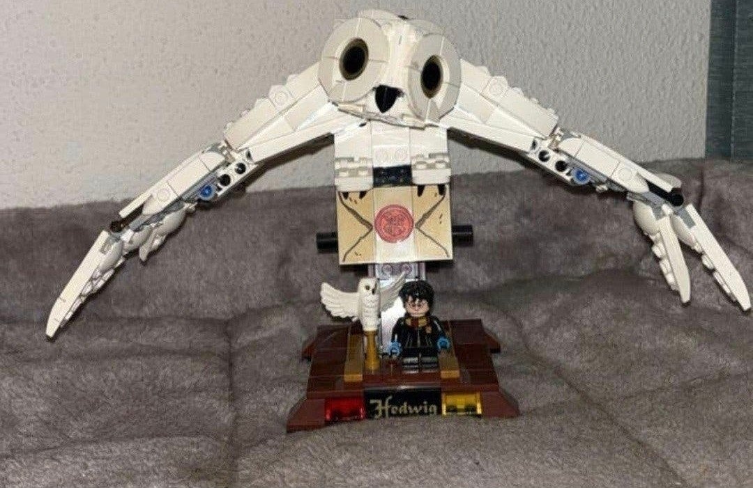 LEGO Harry Potter Hedwig (75979), Verzamelen, Harry Potter, Ophalen of Verzenden