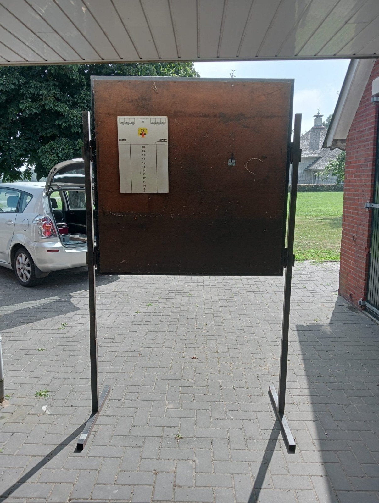 Standaard voor dartbord, Ophalen of Verzenden, Dartbord
