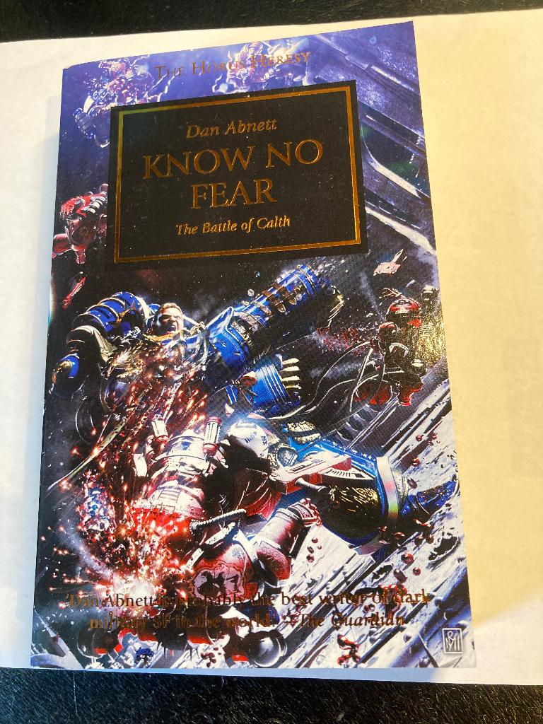 The Horus Heresy, Know No Fear   Nieuw Boek 19, Boeken, Ophalen of Verzenden, Nieuw, Dan Abnett