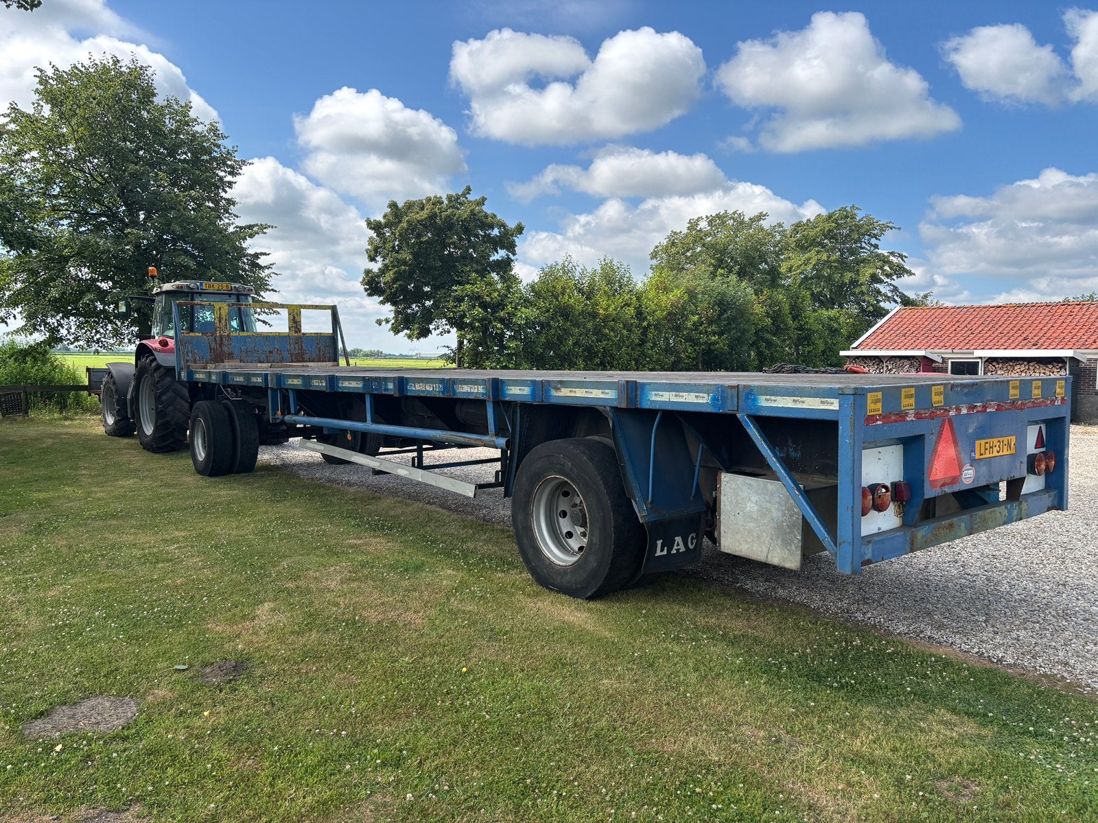 balenwagen, Ophalen of Verzenden, Transport