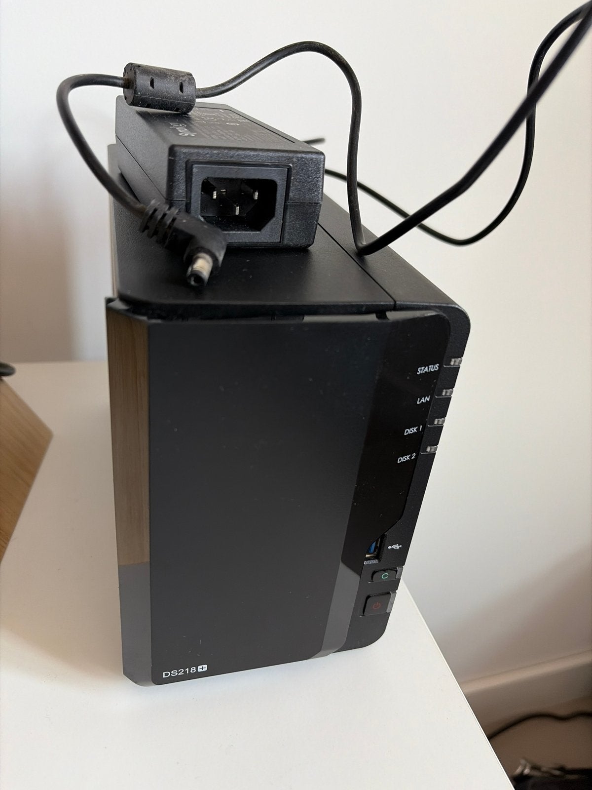 Synology DS218+ NAS - Geen schijven inbegrepen, Computers en Software, NAS, Ophalen, Gebruikt