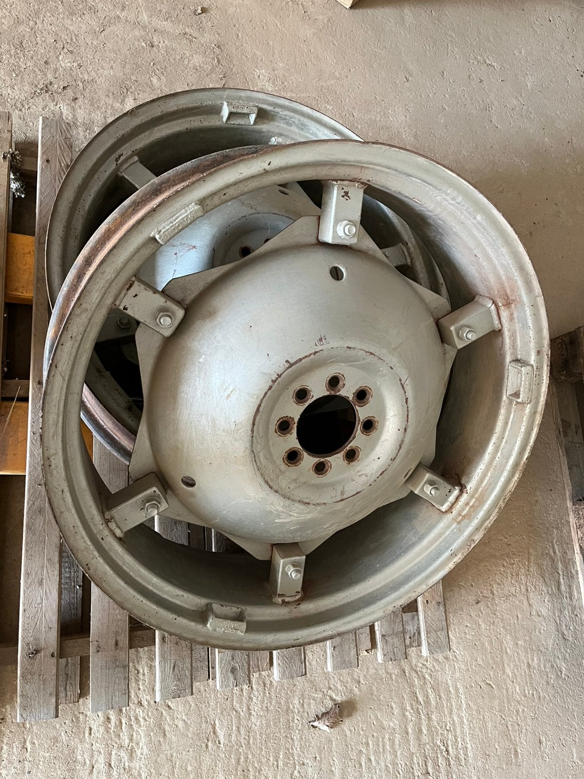 Oldtimer trekker/tractor velgen, Ophalen, Fiat