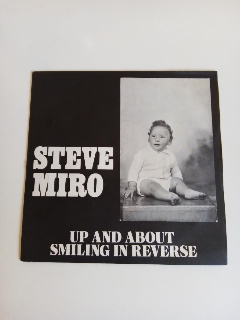 original single- steve miro- up and above *1978*, Fotohoes, Overige genres, 7 inch, Single