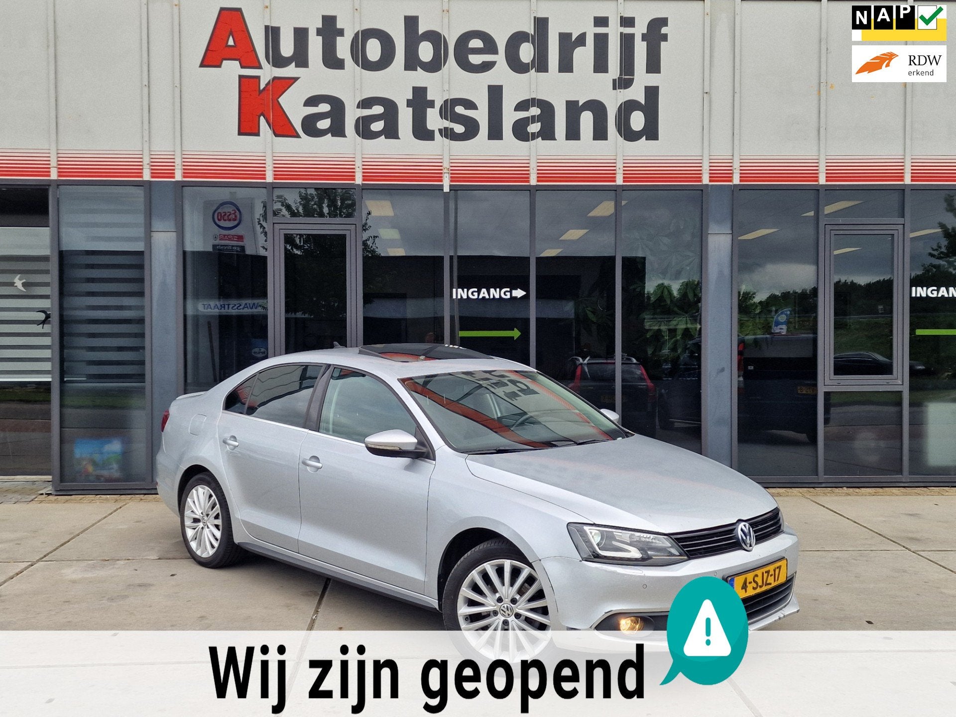 Volkswagen Jetta 1.4 TSI Hybrid Highline, Stof, Gebruikt, 4 cilinders, 150 pk