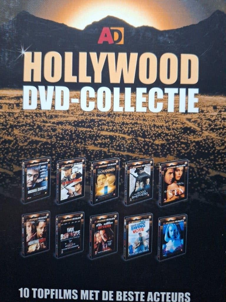 hollywood  dvd collectie, Engels, Nederlands, Vanaf 9 jaar, Ophalen of Verzenden