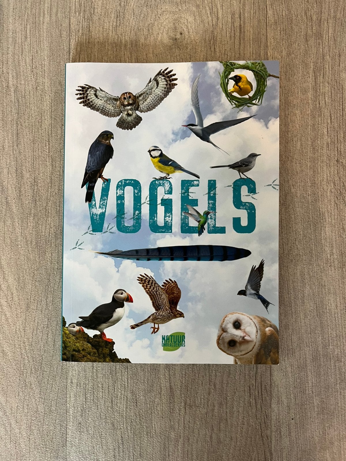 Natuuronderzoekers Vogels., Ophalen of Verzenden, Zo goed als nieuw, Vogels
