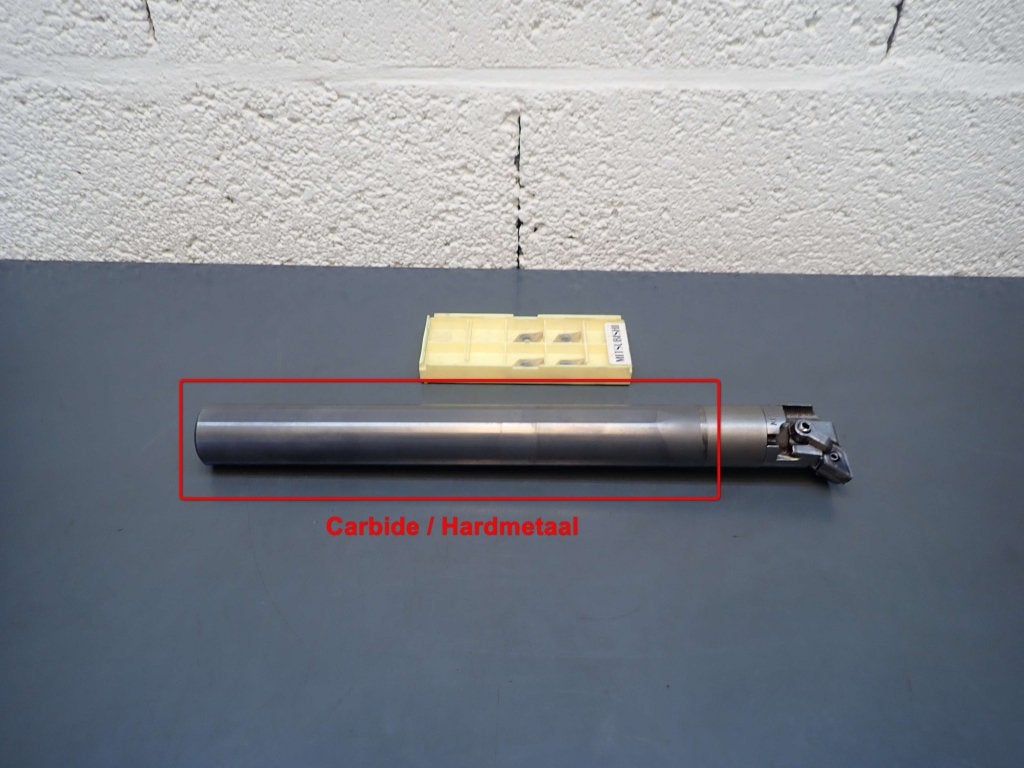 Trillingsgedempte Ø32 mm Kennametal Carbide binnen beitel, Doe-het-zelf en Verbouw, Draaibanken, Niet ingevuld, Gebruikt, Niet ingevuld