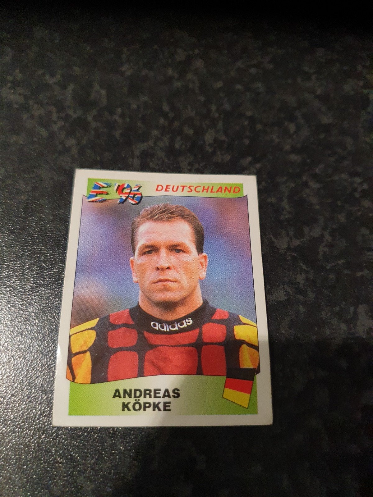 Panini Euro 96 - Nmr 197, Verzenden, Zo goed als nieuw, Plaatje
