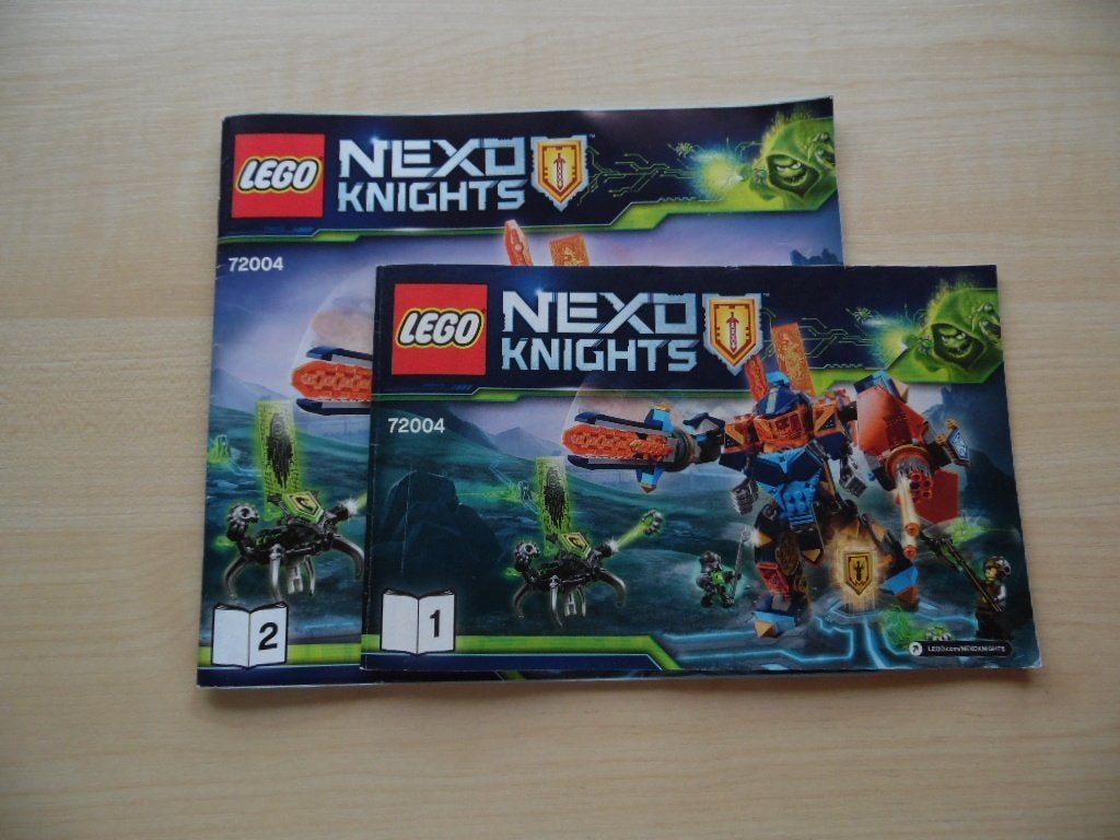 Lego Nexo Knights 72004 Clay's Mech unieke set, Compleet, Overige thema's, Lego, Ophalen of Verzenden