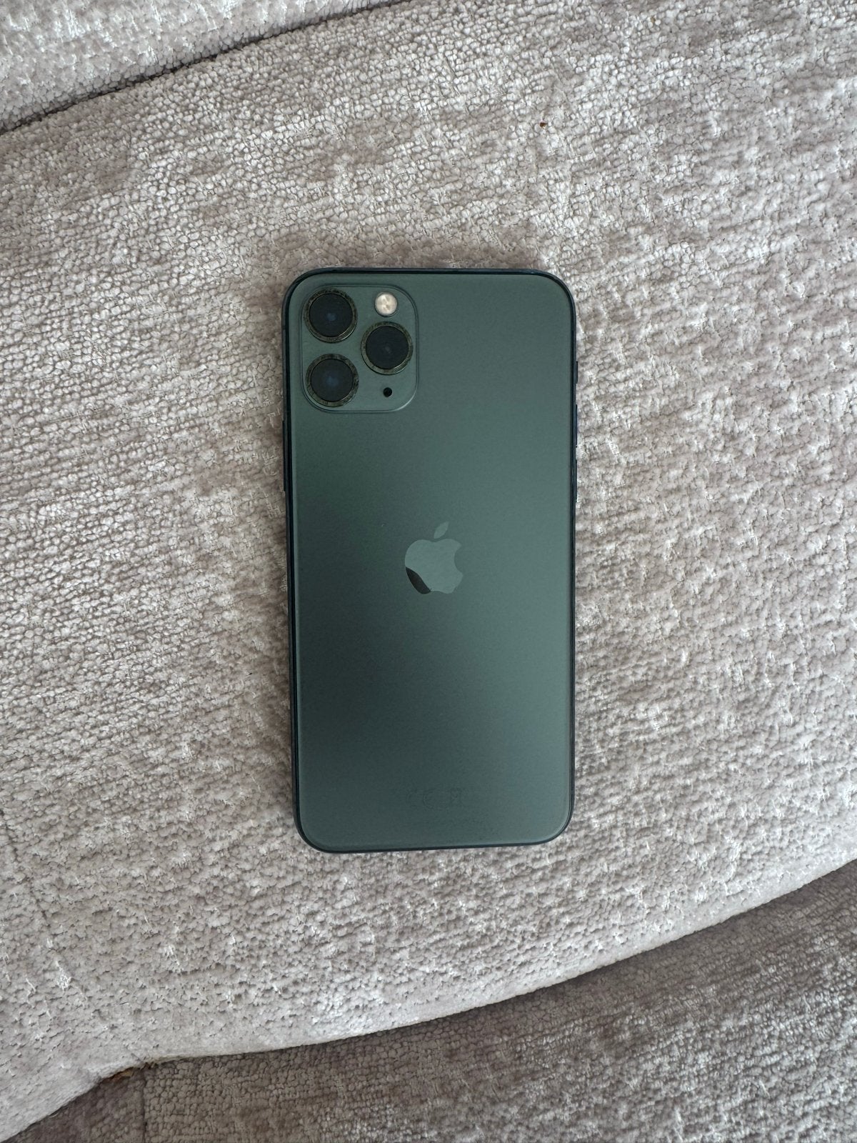iPhone 11 Pro 64 GB Groen - Batterij 68%, Telecommunicatie, Ophalen, Zo goed als nieuw, Zonder simlock, 68 %