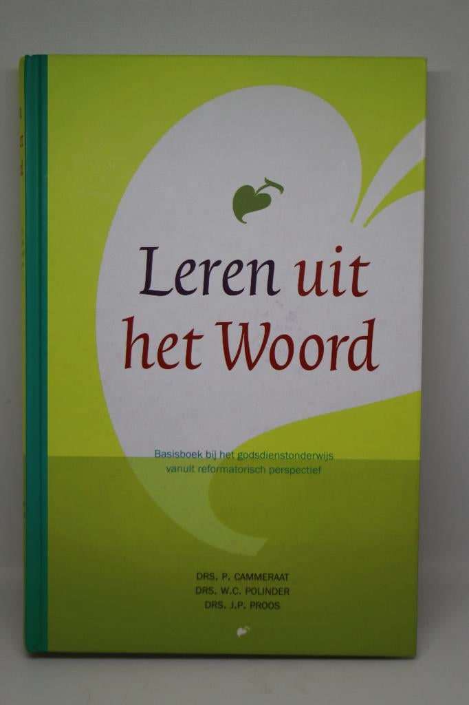 Leren uit het Woord - P. Cammeraat,, Boeken, Godsdienst en Theologie, Ophalen of Verzenden, Zo goed als nieuw