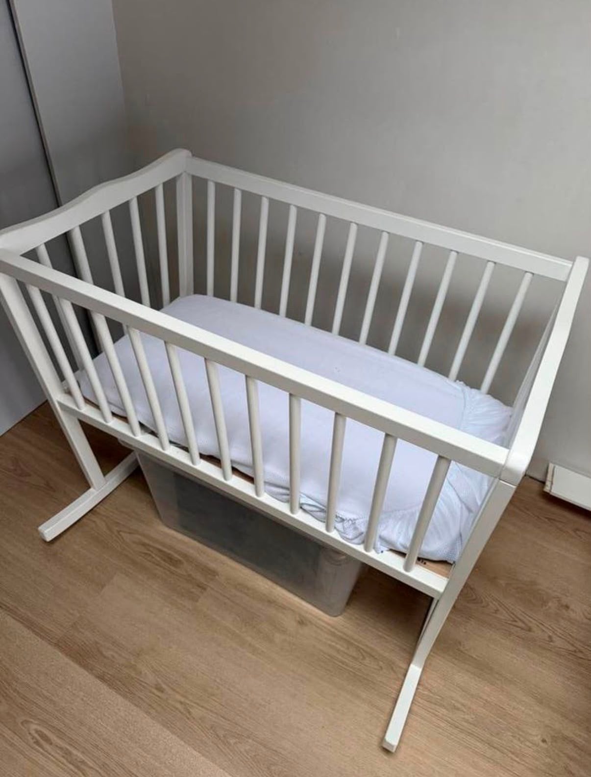 Schommelwiegje Prenatal incl matras zgan, Ophalen, Zo goed als nieuw, Ledikant