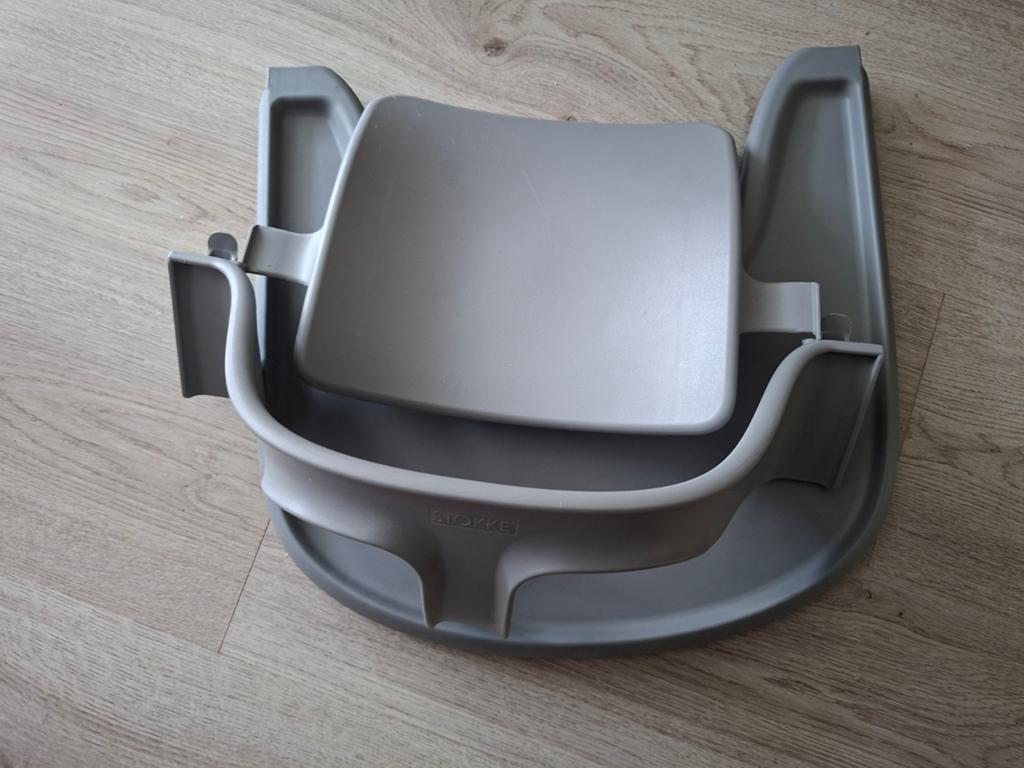 Stokke babyset + tray / tafelblad tripp trapp, Ophalen of Verzenden, Zo goed als nieuw, Meegroeistoel