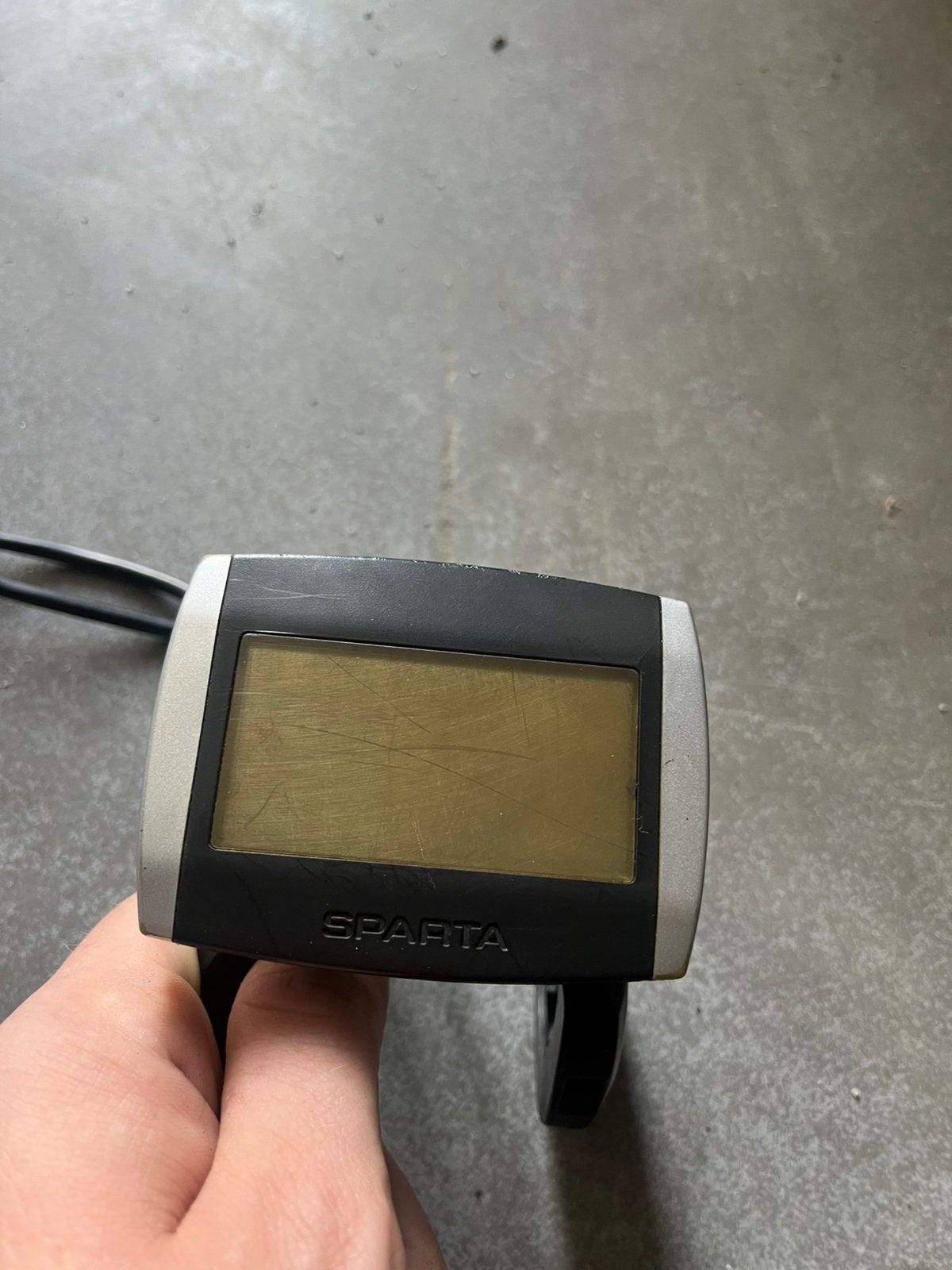 Sparta oled display met bediening, Ophalen of Verzenden, Zo goed als nieuw