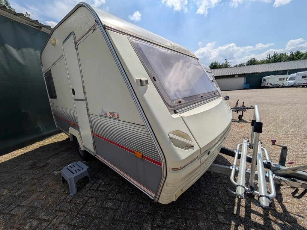 Beyerland LICHT GEW 4 PERS ZONDER TOILET, Caravans en Kamperen, Standaardzit, Luifel, Bedrijf, Tot en met 4