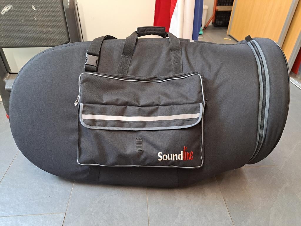 Soundline draagtas - gigbag voor Tuba / Bas, Ophalen, Zo goed als nieuw, Tuba