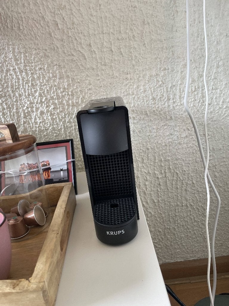 KRUPS coffee machine!, Ophalen, Minder dan 50 cm, Zwart, Zo goed als nieuw