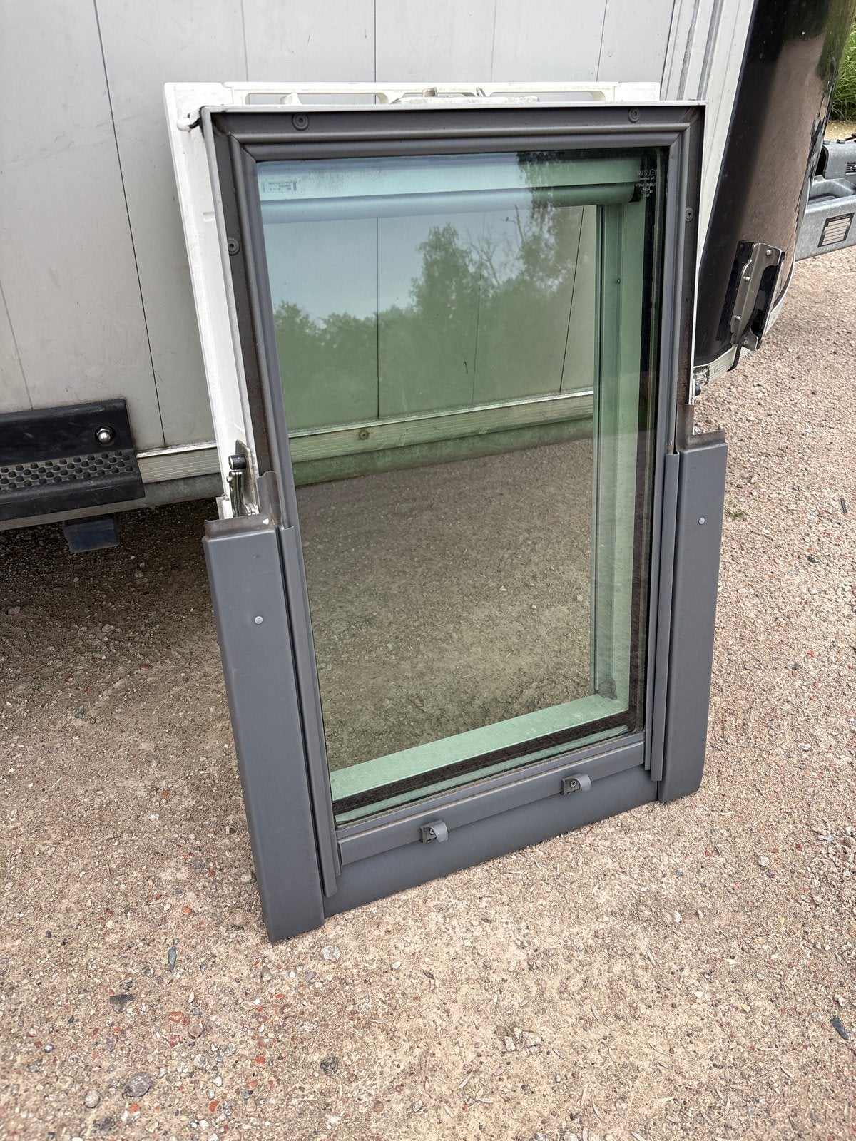 Velux Dakraam 55x78, Ophalen, Minder dan 80 cm, Zo goed als nieuw, Dubbelglas