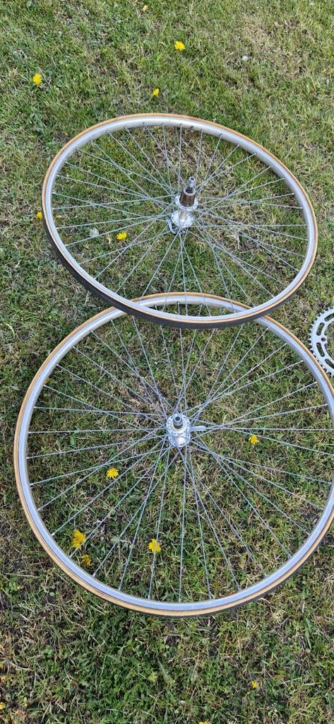 Groene Colombi - Vintage racefiets - 40 jaar oud - Columbus, Zo goed als nieuw, Ophalen, Overige merken, 10 tot 15 versnellingen