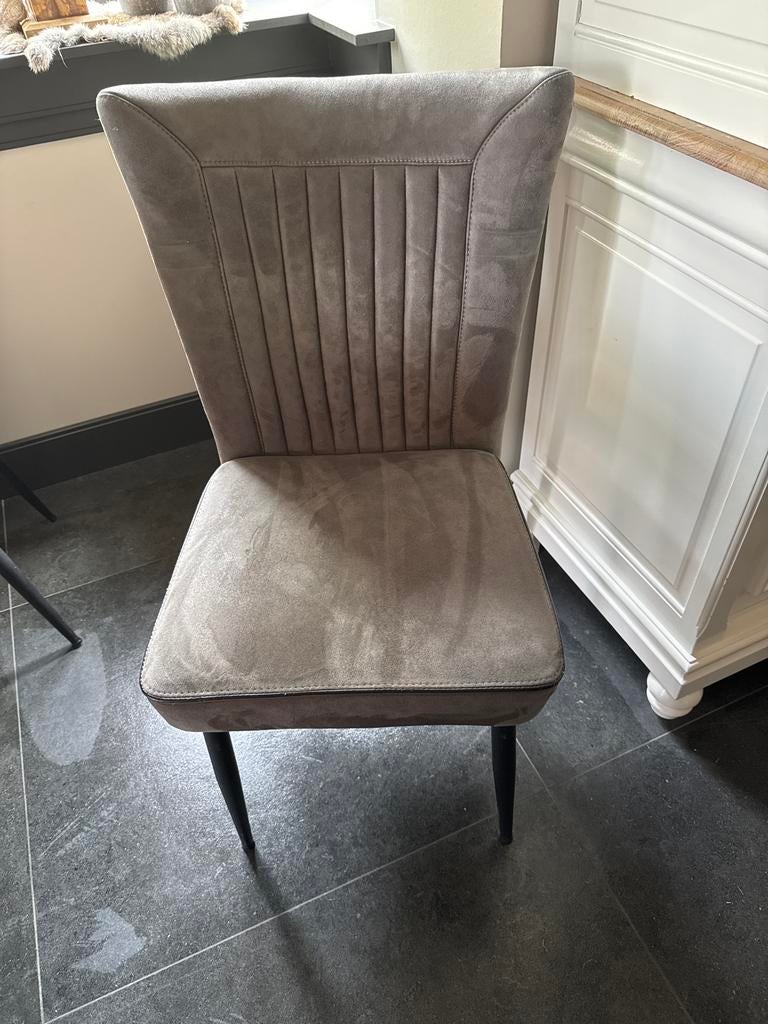 4-6 eetkamerstoelen, Gebruikt, Overige kleuren, Ophalen of Verzenden, Eén