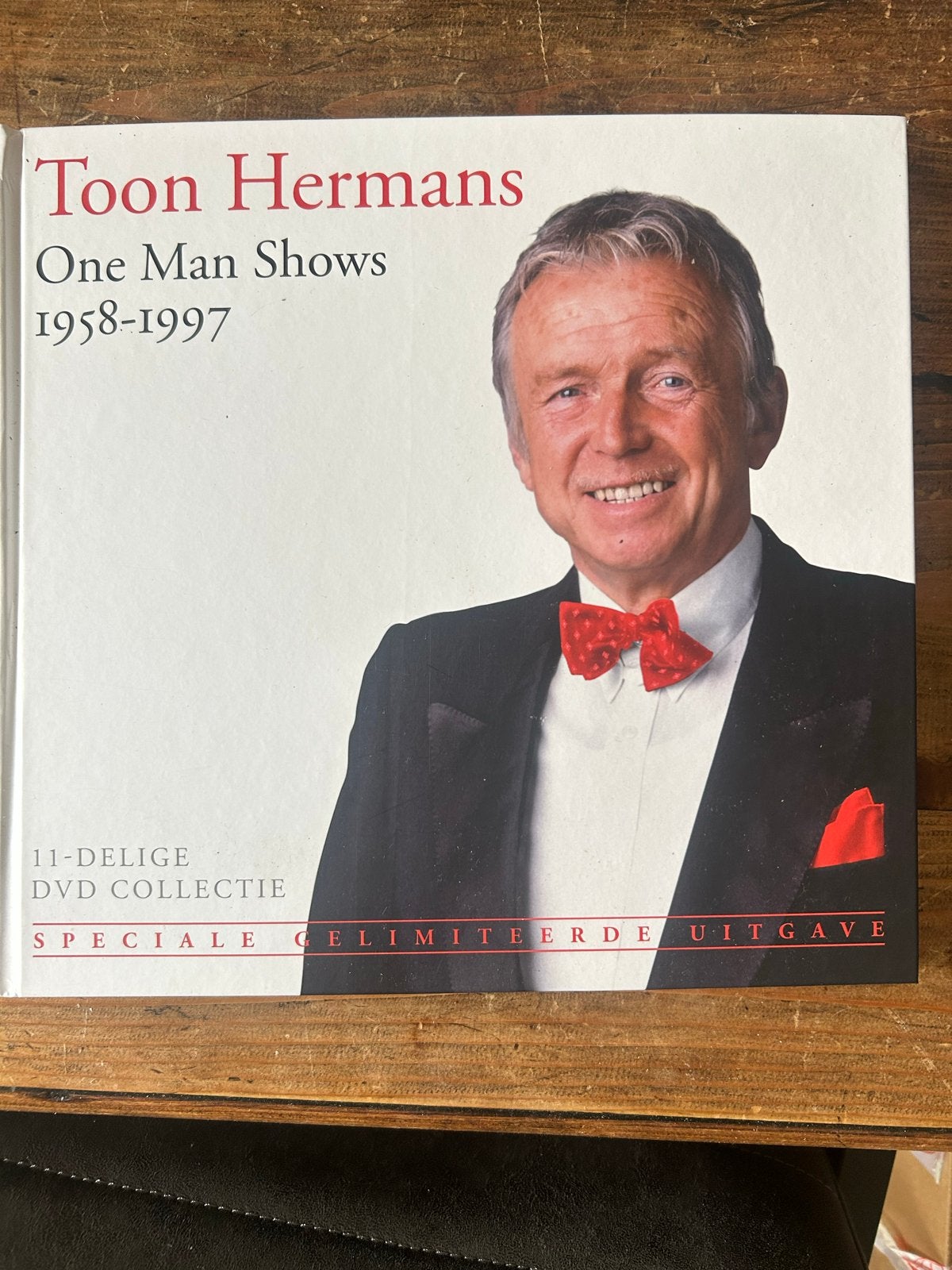 Toon Hermans One Man Shows 1958-1997 - 11-delige DVD collect, Toon Hermans, Zo goed als nieuw, Verzamelbox of complete uitgave