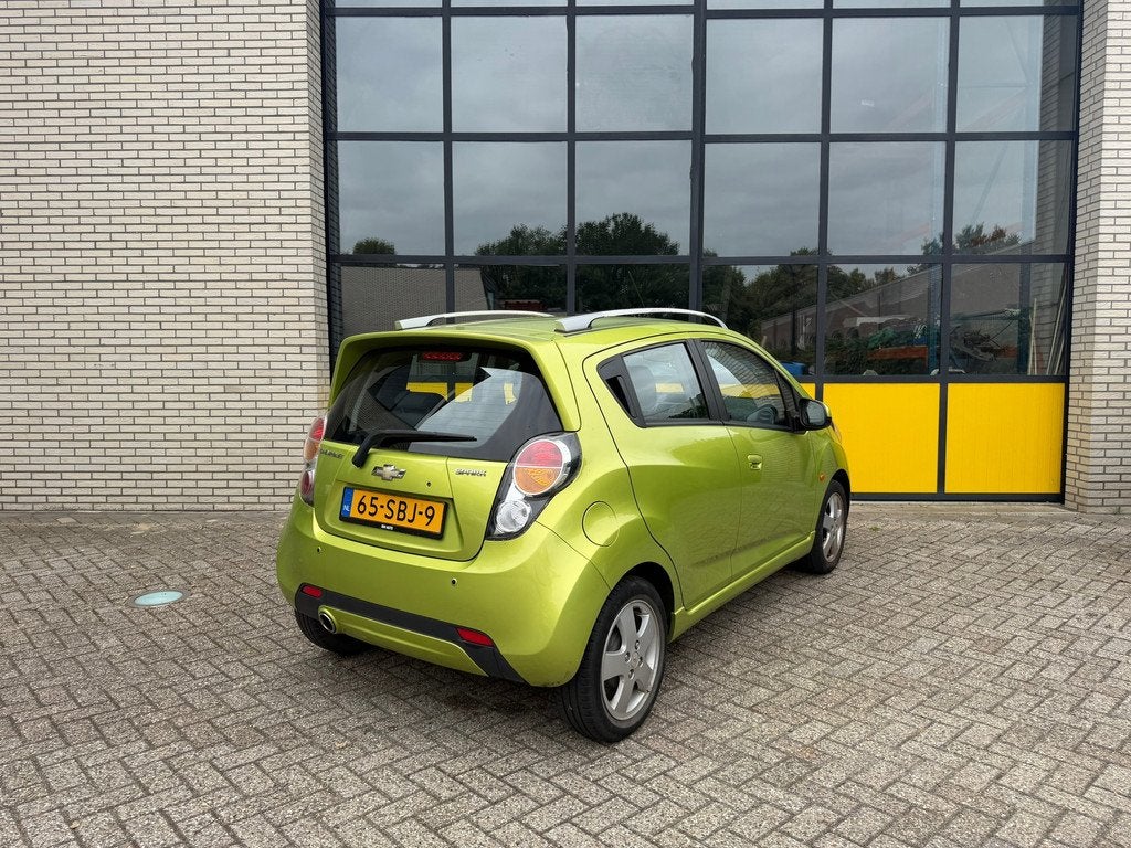 Chevrolet Spark 1.2 16V LT, airco 5 deurs, Auto's, Chevrolet, Voorwielaandrijving, Stof, Gebruikt, 4 cilinders
