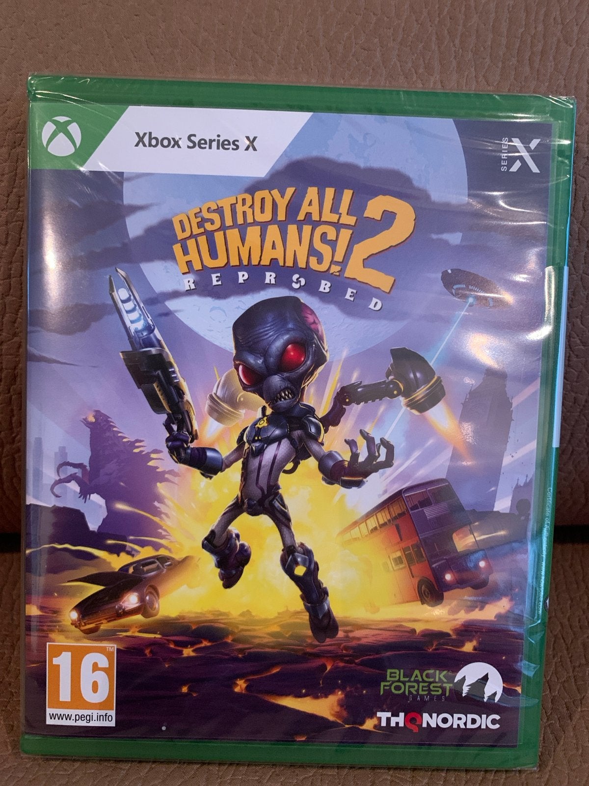 Destroy All Humans! 2 Reprobed - Xbox Series X (Nieuw)