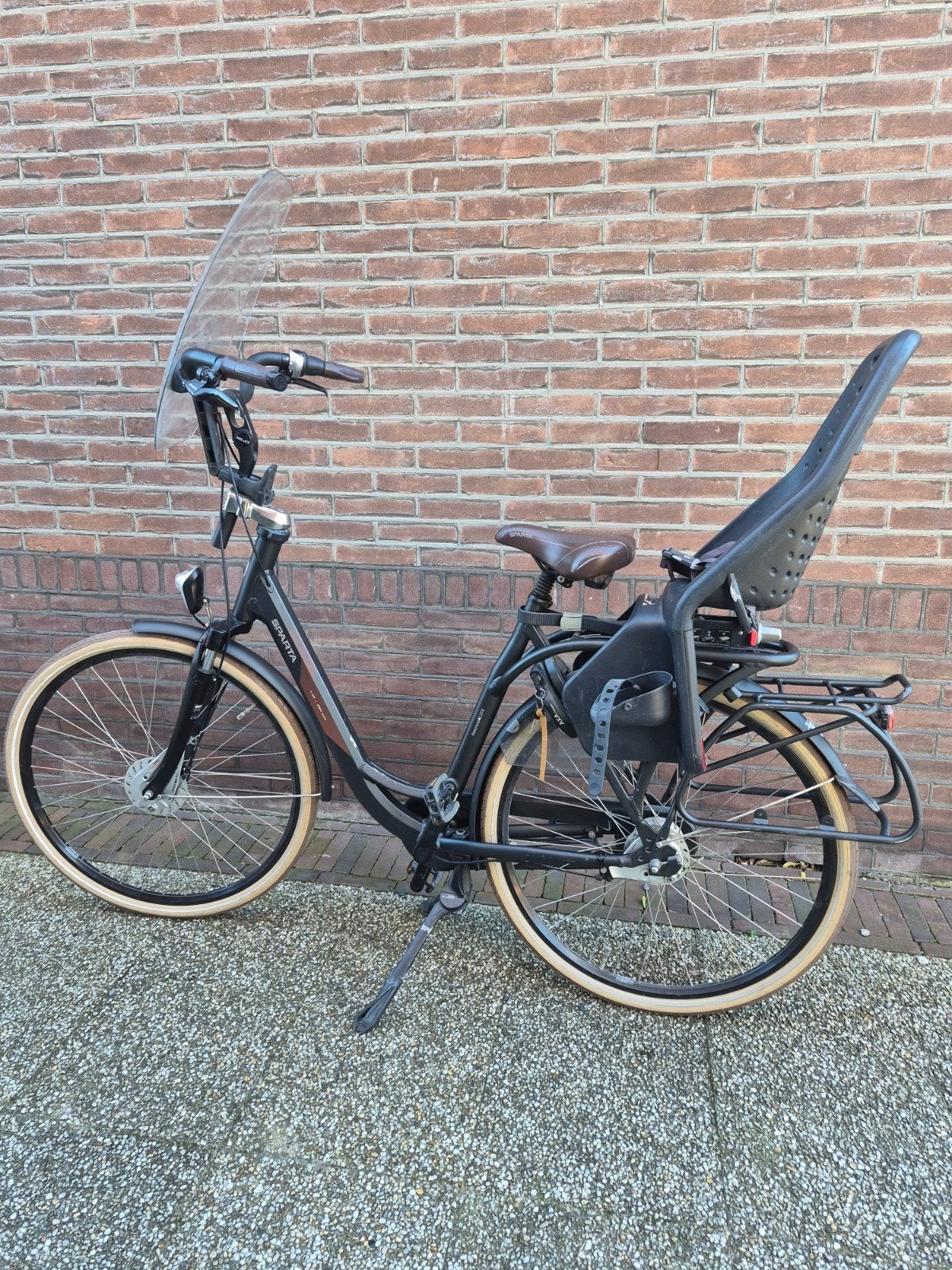 Mama fiets Sparta Amazone 4 life 28"/57cm, Ophalen, Gebruikt