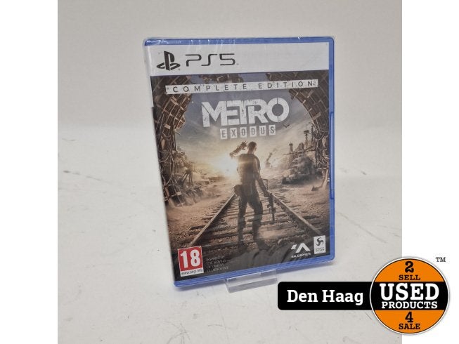 Sony Playstation 5 | Metro: Exodus - Complete Edition, Sony, Nieuw, Support@sony.com, 1-7-1 Konan, Minato-ku
Tokyo 108-0075
Japan