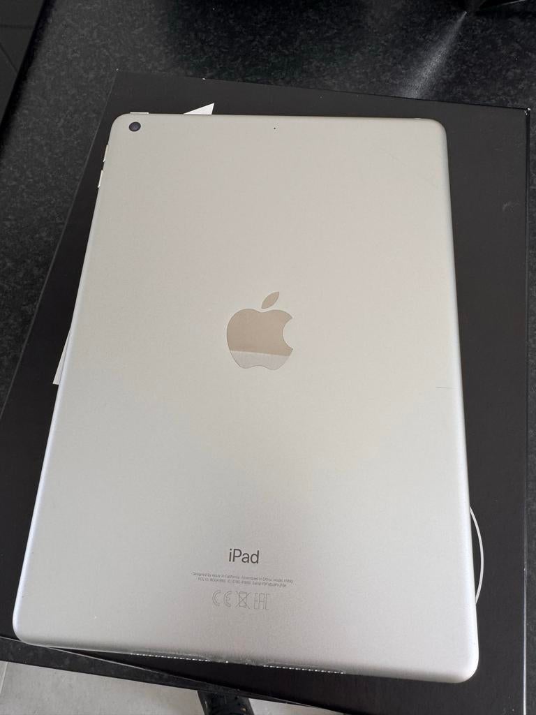Apple iPad (2017) 32GB Wi-Fi Zilver, Computers en Software, Apple iPads, Zo goed als nieuw, Apple iPad, Wi-Fi, 10 inch, 32 GB