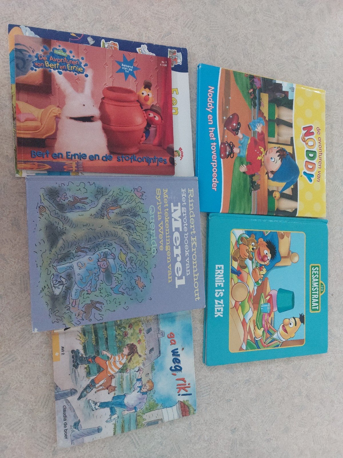 gratis ophalen kinderboeken, Ophalen, Gelezen, 3 tot 4 jaar