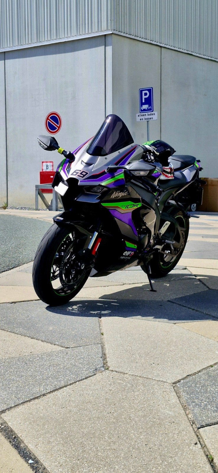 Kawasaki ZX10R 2025, Motorrijbewijs A, Super Sport, Particulier, 999 cc