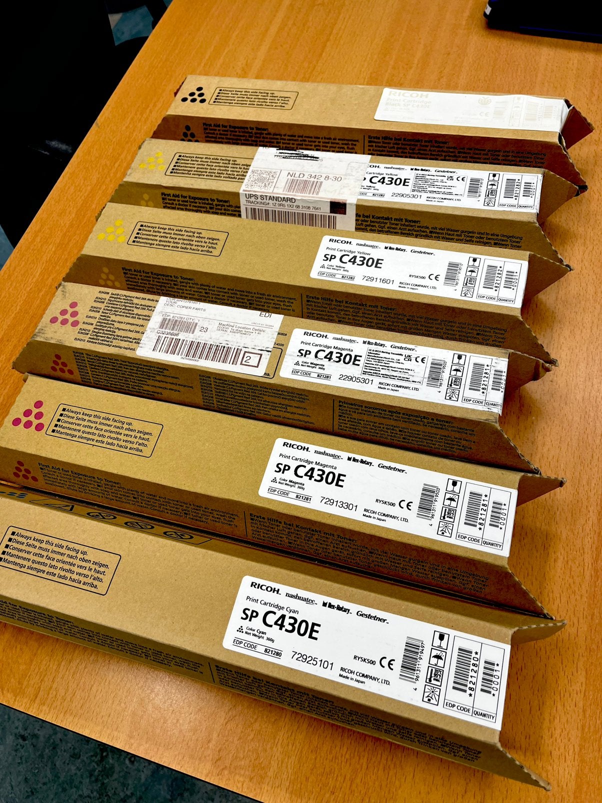 Ricoh Toner Cartridge voor kopieerapparaat nieuw (partij), Computers en Software, Printers, Ophalen