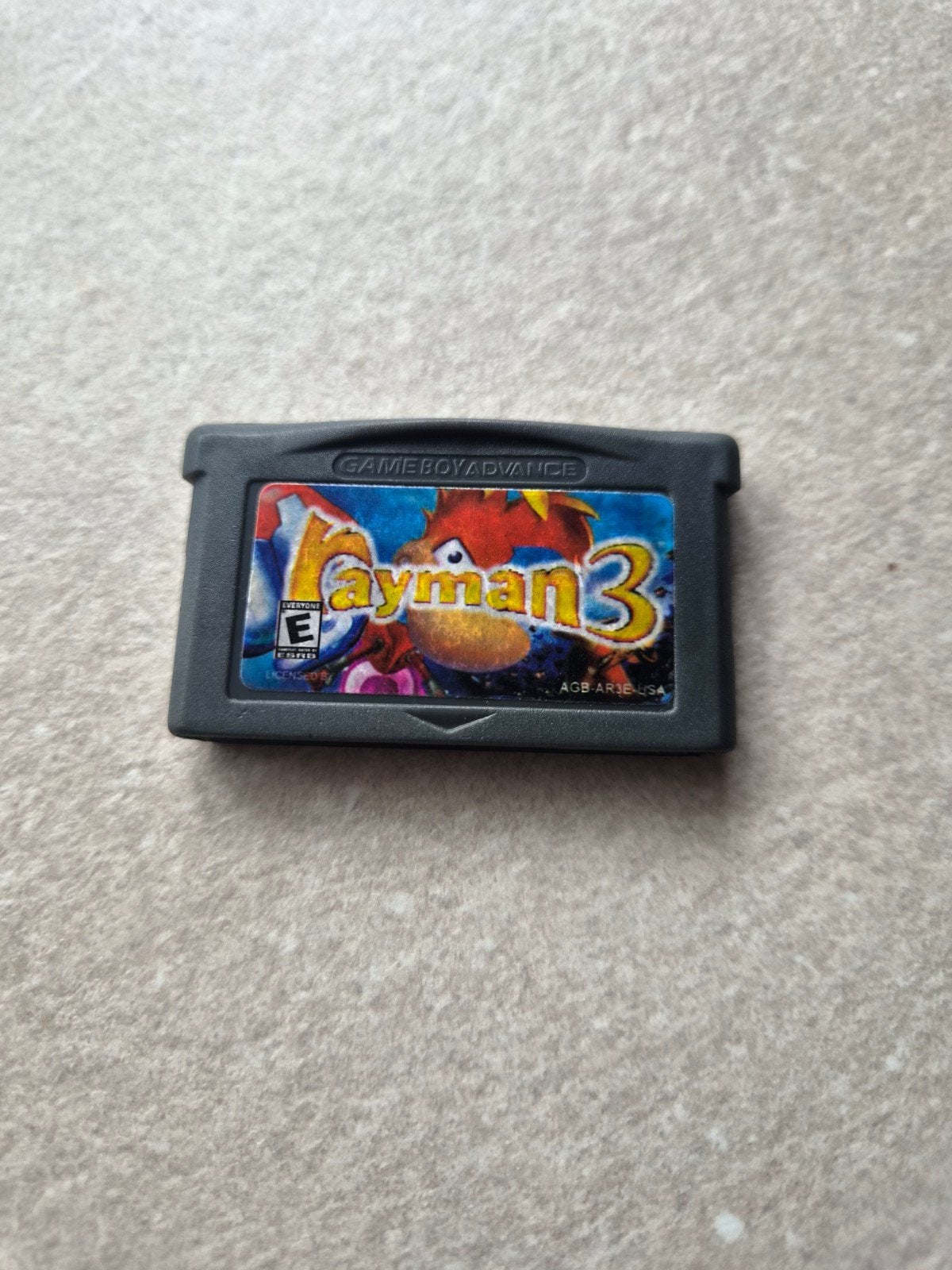 Gameboy Advance - Rayman 3, Gebruikt, 1 speler, Ophalen of Verzenden, Platform